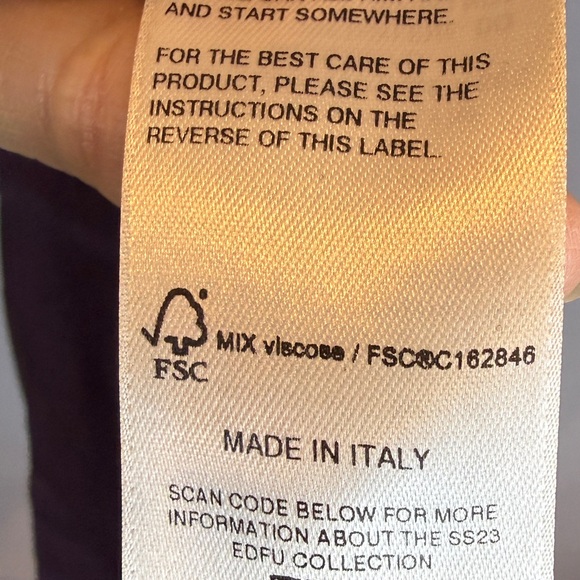 Rick Owens Lilies Braided Slip Dress- Sz 44 (8) - Picture 16 of 16